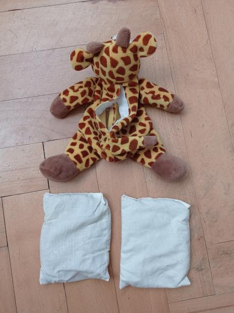 Žirafa - výplň bylinky,