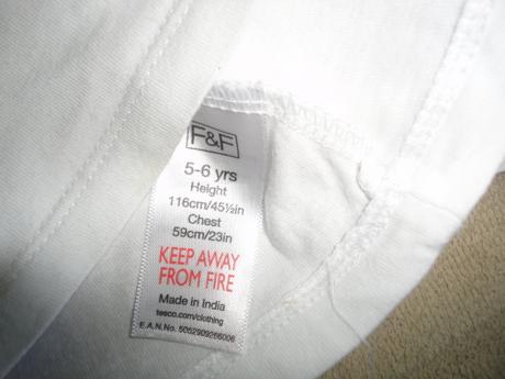 Triko s holkama ff, vel. 5-6 let, f&f,110