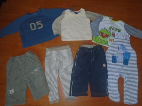 Balíček chlapeček vel. 74-80, 68–80