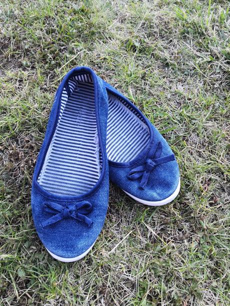 Džínové boty & balerinky vel. 33, 33