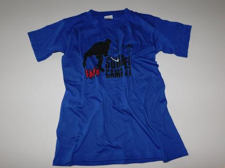 Chlapecké bavlněné triko, 134