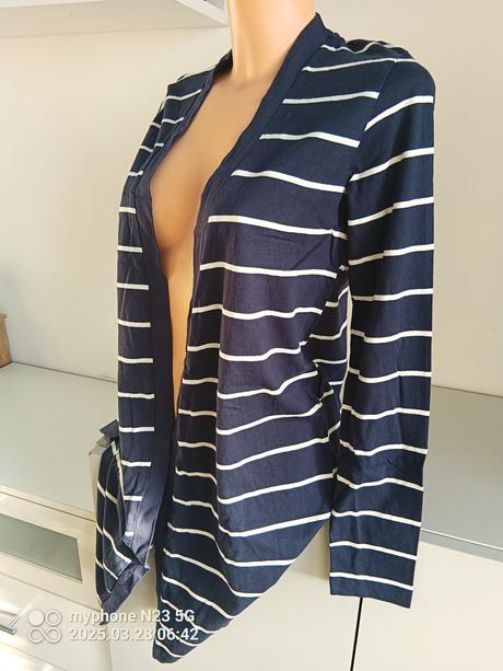 Cardigan-mikina zn."hema" vel."s/m", hema,m