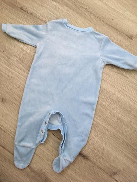 Sametový overal, do 3m, marks & spencer,62