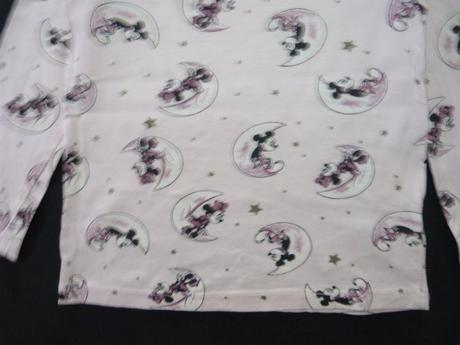 Bavlněné tričko s mínnie vel. 104, disney,104