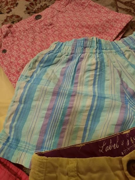 Kraťásky pro holčičku 98-104, girl2girl,98