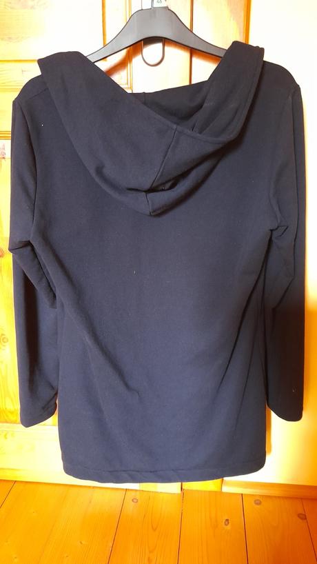 Panska mikima na zip s kapucí, only,m