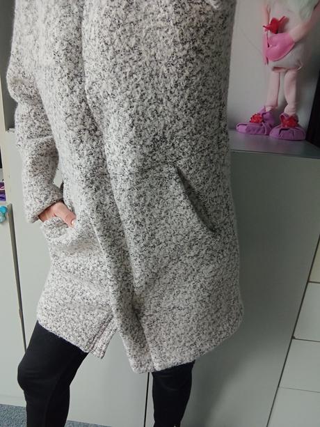 Kabát zn."h&m-l.o.g.g." vel."36", h&m,36