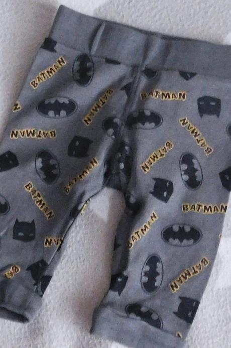 Tepláčky batman vel.62, 62