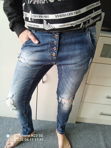 Baggy-nasrávačky-harémky vel."s", s