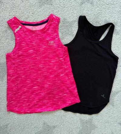 Funkční tílka decathlon, vel. 8 let, 122/128, decathlon,122