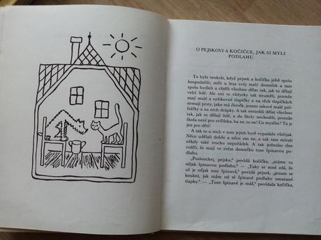 Kniha pejsek a kočička, 