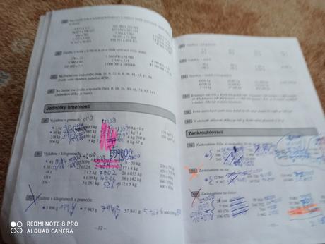 Matematické úlohy pro 6. třídu,