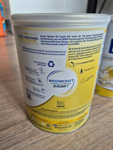 Dětské příkrmy beba, 