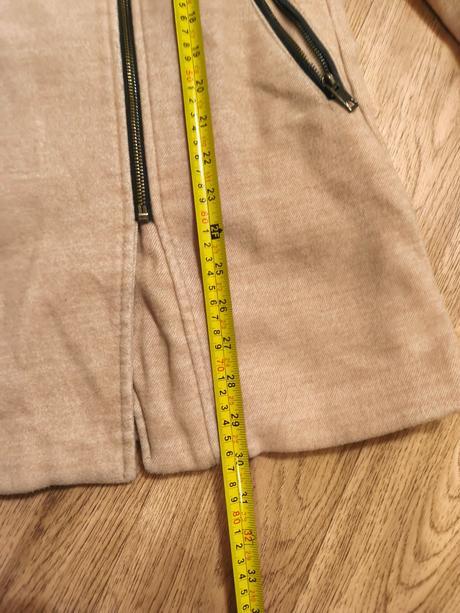 Pudrový kabátek kabát bershka s/m, bershka,s