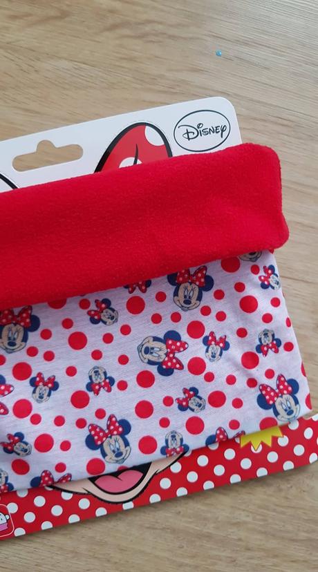 Zimní nákrčník minnie, disney,98 - 146