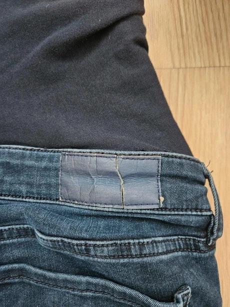 Těhotenské rifle h&m, vel. 38, h&m,m