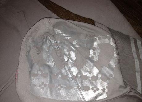 Oboustranná mikina adidas, adidas,s