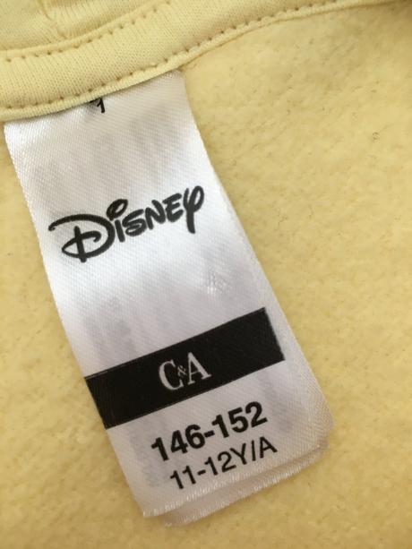 Dívčí komplet minnie z c&a, vel. 146/152 (11 - 12), disney,146