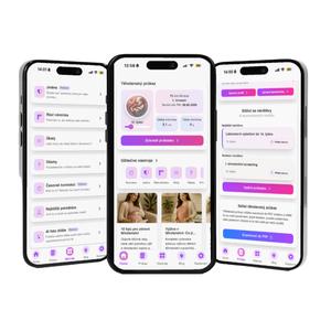 Konečně! Aplikace, po které volaly tisíce těhotných, je tady