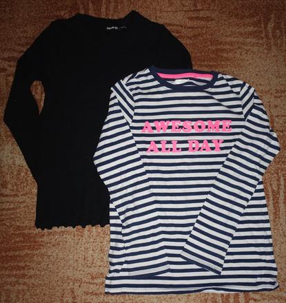 Dívčí trička vel. 146-152, next,146