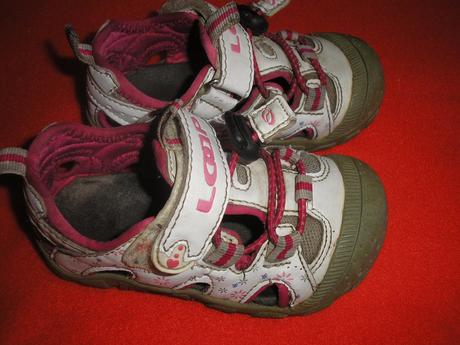 Sandálky vel.22, loap,22