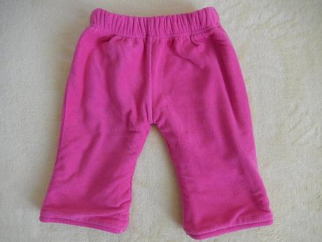 Růžové teplé kalhoty, 74