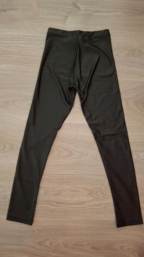 Koženkové legíny zara, zara,152