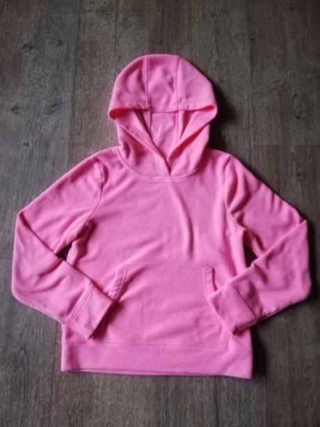 Mikina fleece klokanka v.122/128, george,128
