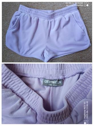 Šortky semiš zn."destination" vel."140", 140