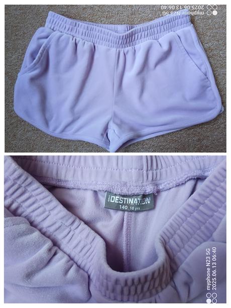 Šortky semiš zn."destination" vel."140", 140