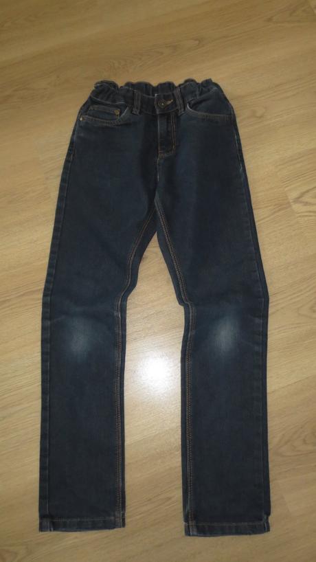 Džíny/kalhoty c&a 140, c&a,140