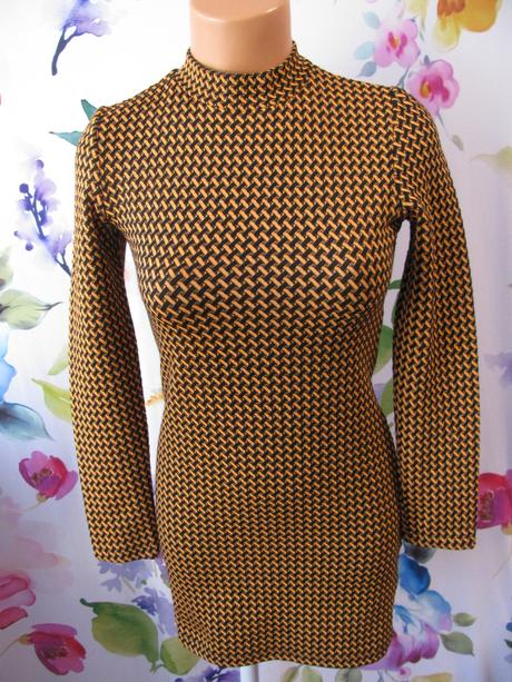 Skvělé elastické jarní mini šaty, matalan,158