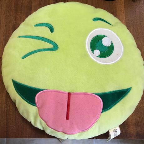 Emoji polstarky zluty, zeleny, 