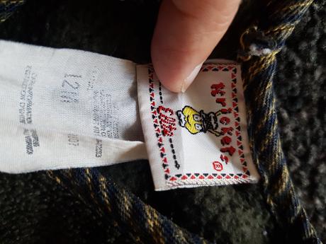 Dupačky značky krickets, velikost 12 měsíců., 80