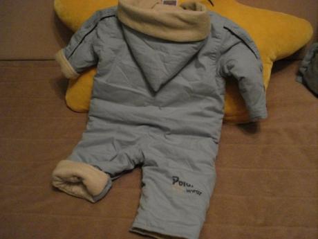 Zimní kombinézka topolino, vel. 74, topolino,74