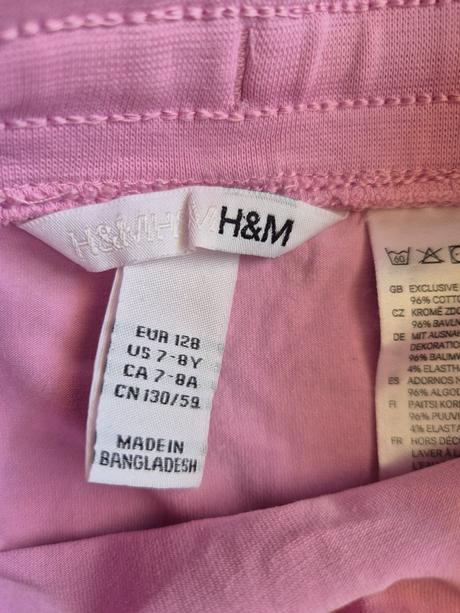 Sukně hello kitty, h&m,128