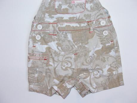 L207 kraťasy s laclem vel. 62, next,62