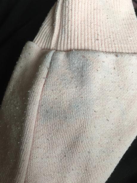 Vel. 98 růžová mikina s kočičkou, 98