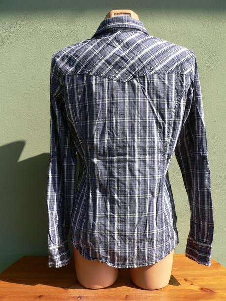 Károvaná košile blůzka colour of.. - vel.l, colours of the world,l