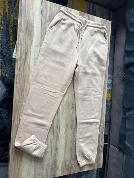 Tepláky béžové, new yorker,s