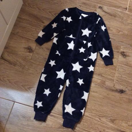 Huňatý plyšový overal z coral fleecu next, next,104