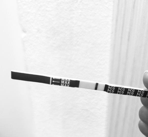 Vidíte na těhotenském testu pozitivní výsledek?