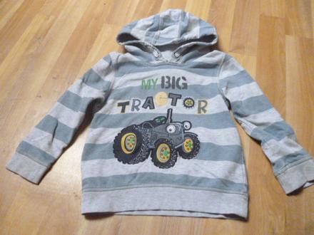 Mikina traktor 3-4, george,104