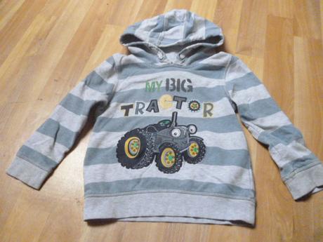 Mikina traktor 3-4, george,104