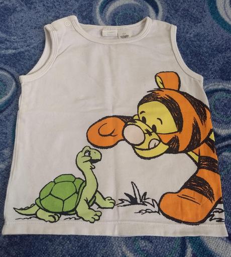 Tílko s tygrem, h&m,74