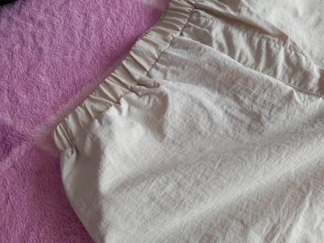 Světle béžové šusťáky vel. 164 - 170, 164