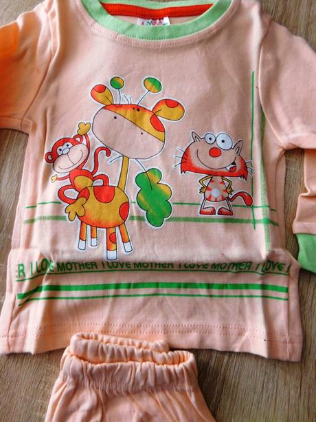 Dětské pyžamo, 80