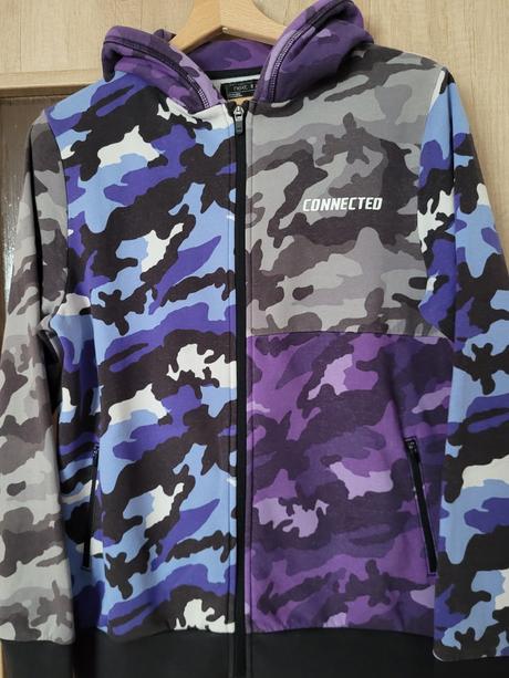 Maskáčová mikina a kraťasy next vel.14-15let, next,164