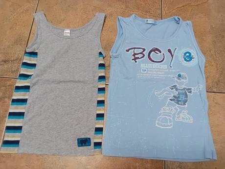 Tílka, vel. 128, 128