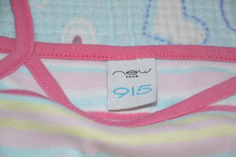 128 134 140 146 prouhaté letní tílko, new look,128